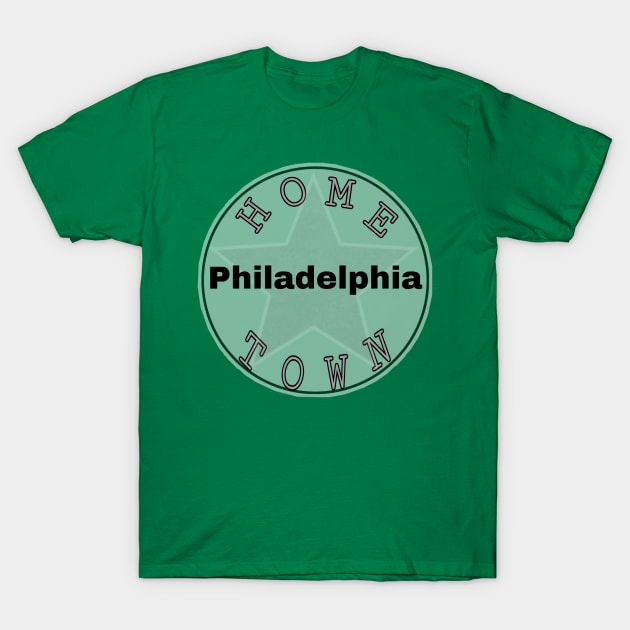 Hometown Philadelphia T-Shirt by Hometown